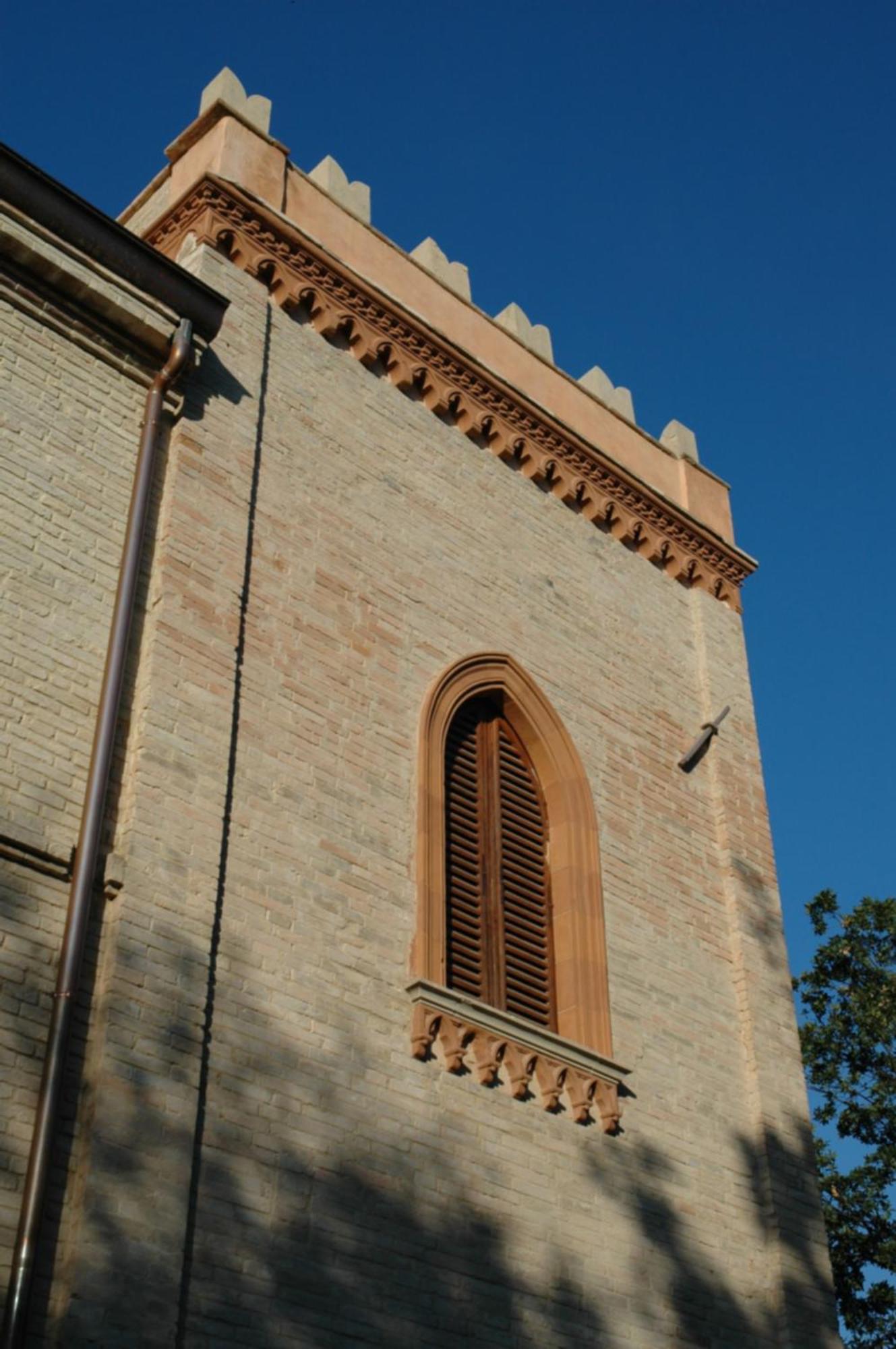 Hotel Castello Montegiove Fano Zewnętrze zdjęcie