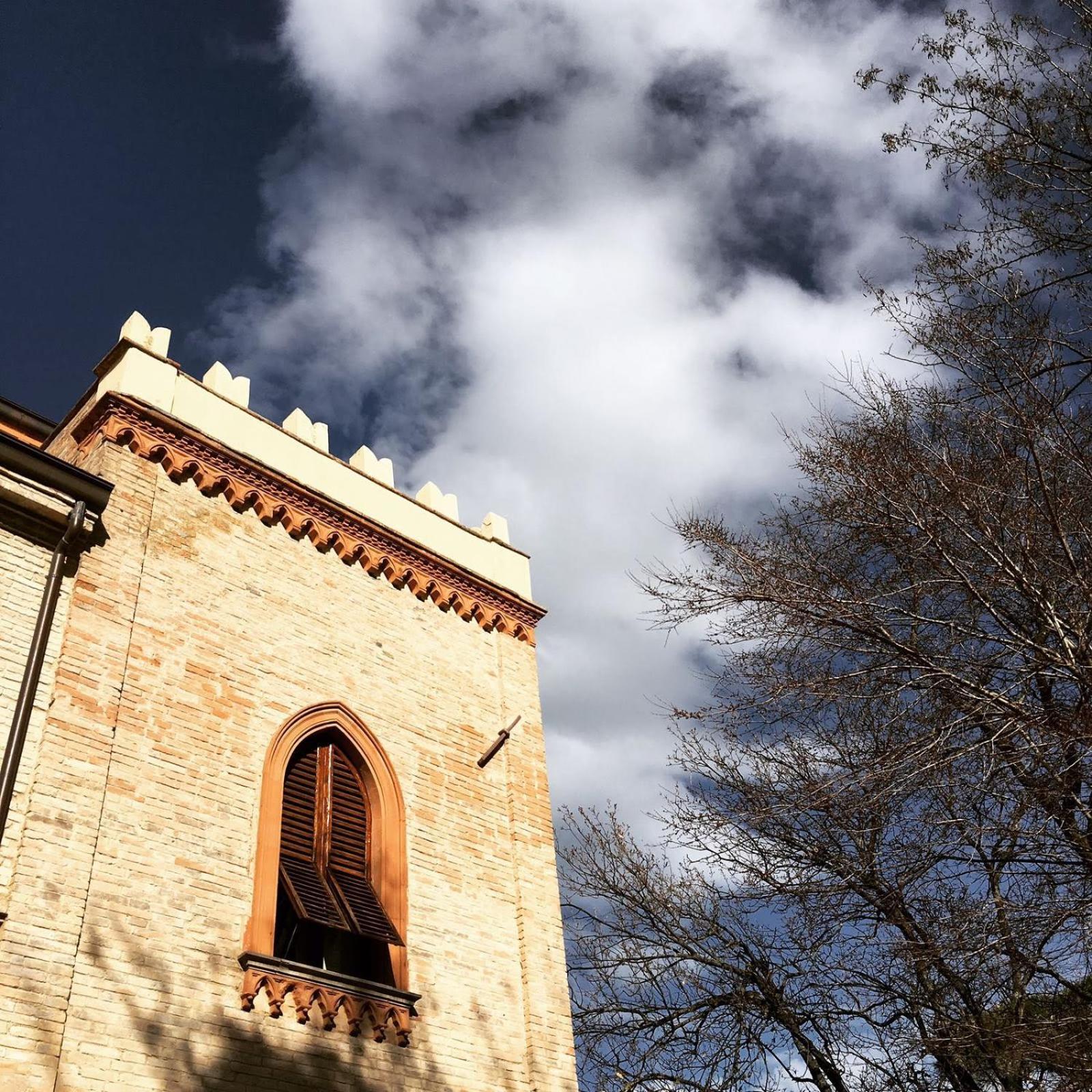 Hotel Castello Montegiove Fano Zewnętrze zdjęcie