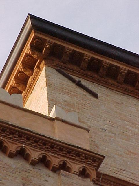 Hotel Castello Montegiove Fano Zewnętrze zdjęcie