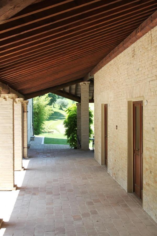 Hotel Castello Montegiove Fano Zewnętrze zdjęcie